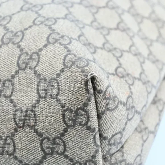 Auth Gucci Shoulder Tote Bag Gg Pvc #102592G24B - Picture 11 of 15